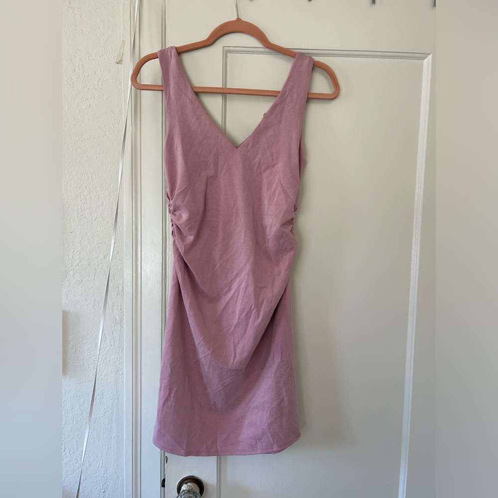 NWT Djerf Avenue Serenade Dress in dusty pink size M